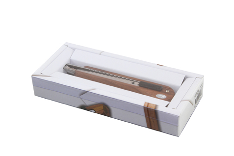 Cuchillo de madera maciza Streamline (caja 1626)